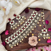 Exclusive Bridal Victorian Diamond High Neck Choker-VV1922